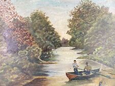 Unsigned impressionist oil for sale  Maywood