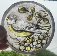 Stained glass bird for sale  BATTLE