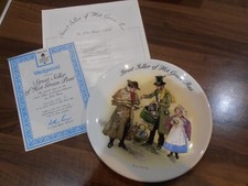 Wedgwood collectors plate for sale  AYLESFORD