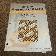 Toyota previa tcr10 d'occasion  Expédié en Belgium