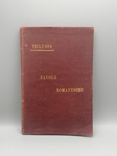 Trilussa favole romanesche usato  Sanremo