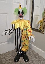 Creepy clown animated for sale  Peculiar