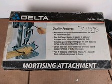 Delta mortising attachment for sale  Lawrenceville