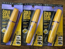Máscara lavável Maybelline Volume Express The Colossal, 232 marrom glam pacote com 3 comprar usado Máscara lavável Maybelline Volume Express The Colossal, 232 marrom glam pacote com 3 comprar usado  Enviando para Brazil