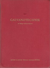 Galvanotechnik band jahrgang gebraucht kaufen  Sibbesse