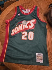 sonics jersey for sale  Roseburg