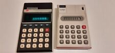 Two vintage calculators for sale  PENRITH