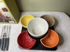 Fondue set pot for sale  Waynesville