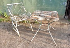 Balcony veranda table for sale  THETFORD
