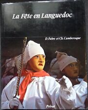 Fête languedoc fabre d'occasion  Sète