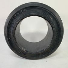 Pneu de empilhadeira Globe Star 13-1/2" x 5-1/2" x 8" liso A240203792, usado comprar usado  Enviando para Brazil