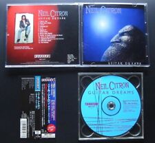 NEIL CITRON Guitar Dreams +1 CD JAPONÊS OBI OOP LANA LANE QUIET RIOT Tony Franklin comprar usado  Enviando para Brazil