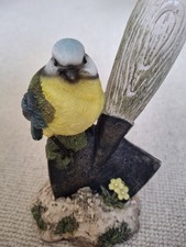 Garden ornament blue for sale  CHEADLE