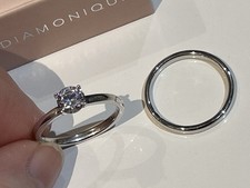 Qvc platinum plated for sale  TADWORTH