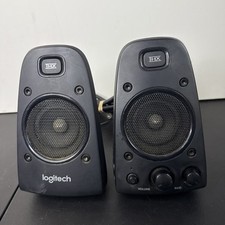 Geniune Logitech Z623 Alto-falante de Controle Principal de Volume Preto THX PC Testado Funciona* comprar usado  Enviando para Brazil