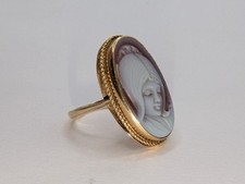9ct gold cameo ring for sale 9ct gold cameo ring for sale BELFAST