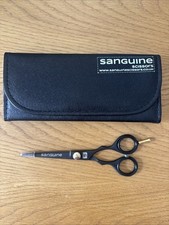 Sanguine hairdressing scissors for sale  BOURNEMOUTH