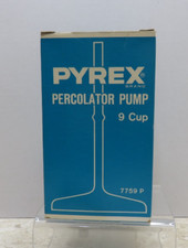 Vintage pyrex percolator for sale  Tuleta