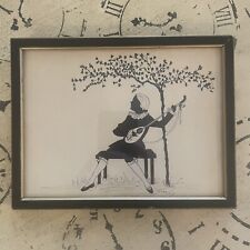 Vintage signed silhouette for sale  West Richland