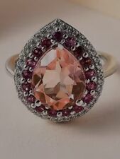 Gorgeous morganite colour for sale  DARWEN
