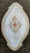 Rosone gesso ovale usato  Italia