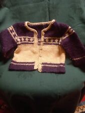 Babyjacke gestrickt wolle gebraucht kaufen  Fehmarn