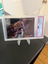 2023 Chronicles Obsidian UFC Raul Rosas Color Blast Rookie PSA 9 RC SSP comprar usado  Enviando para Brazil