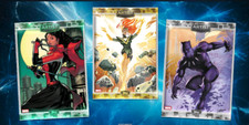 Topps Marvel Collect Artist Spotlight'25 Pablo Villalobos Volume 1 Conjunto 12 Cartas comprar usado  Enviando para Brazil