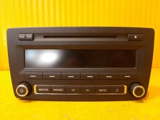 Używany, Skoda Octavia II YETI CD MP3 Radio-Odtwarzacz CD 1Z0035161P Używany Oryginalna część na sprzedaż  PL