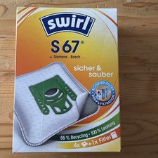 S67 staubsauger beutel gebraucht kaufen  Dessau-Roßlau