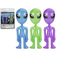 Inflatable alien assorted for sale  STOCKPORT