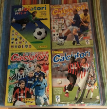 Lotto album calciatori usato  Roma