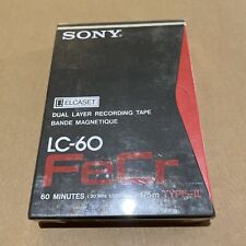 Elcaset sony 60 usato  Cortona