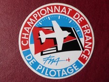Autocollant sticker championna d'occasion  Yport
