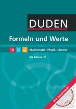 Formeln werte formelsammlung gebraucht kaufen  Wolfsburg