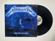 Metallica - Ride the Lightning (Nexus, 1984) with insert original japanese jap comprar usado  Enviando para Brazil