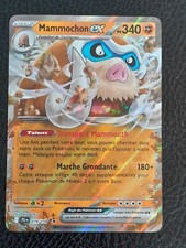 Carte pokémon mammochon d'occasion  Péronne