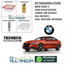 Kit tagliando filtri usato  San Cassiano