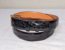 Alligator genuine black for sale  Scottsdale