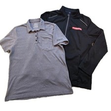 Jaqueta e polo cinza feminina SHEETZ Convenience Store uniforme preto com zíper GG comprar usado  Enviando para Brazil