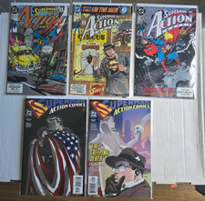 Comics superman action for sale  BEDFORD
