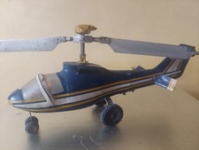 Modellino elicottero vintage usato  Italia