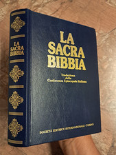 Sacra bibbia cei usato  Roma