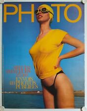 Affiche magazine photo d'occasion  La Courtine