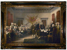 Trumbull signing declaration for sale  Meredith