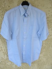 Chemise façonnable bleu d'occasion  Nîmes