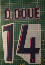Flocage doué 2024 d'occasion  Montfort-l'Amaury