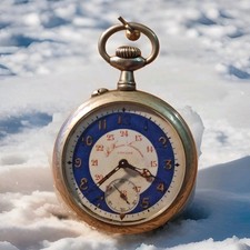 Montre gousset mécanique d'occasion  La Charité-sur-Loire