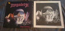 Megadeth: Killing Is My Business - LP Vinyl - 1985 Music For Nations MFN 46 UK comprar usado  Enviando para Brazil