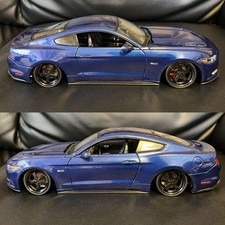 Rodas personalizadas Ford Mustang de metal fundido em escala 1/18 Minicar rebaixadas modificadas Maisto comprar usado  Enviando para Brazil